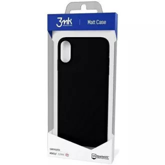 3mk Matt Case pro Samsung Galaxy S21, černá 3mk Matt Case pro Samsung Galaxy S21, černá