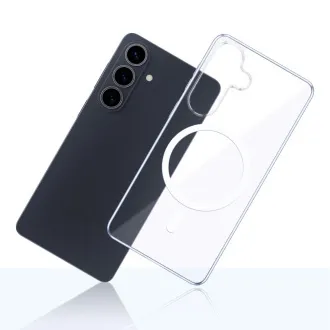 3mk ochranný kryt Clear MagCase pro Samsung Galaxy S26 3mk ochranný kryt Clear MagCase pro Samsung Galaxy S26