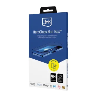 3mk tvrzené sklo HardGlass Matt Max pro Samsung Galaxy S26 Ultra