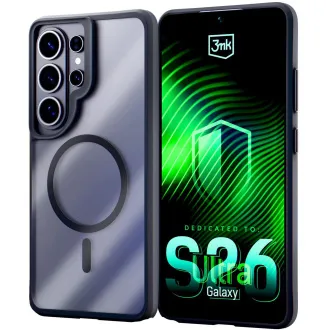 3mk ochranný kryt Satin Armor MagCase pro Samsung Galaxy S26 Ultra
