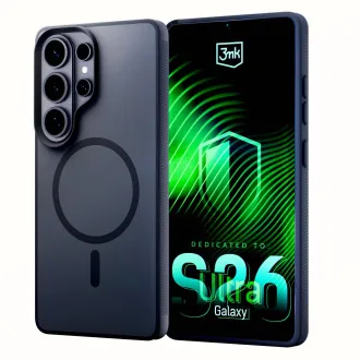 3mk ochranný kryt Smoke MagCase pro Samsung Galaxy S26 Ultra