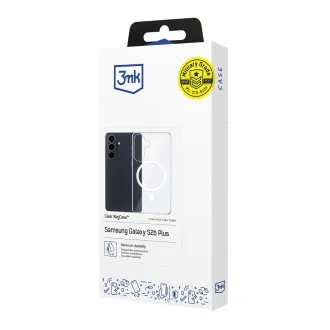 3mk ochranný kryt Clear MagCase pro Samsung Galaxy S26+