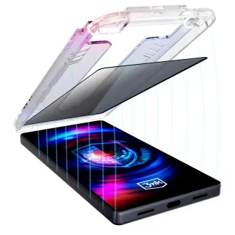 3mk tvrzené sklo Hardglass Max Privacy Framefit pro Samsung Galaxy S26+ 3mk tvrzené sklo Hardglass Max Privacy Framefit pro Samsung Galaxy S26+