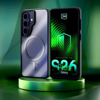 3mk ochranný kryt Satin Armor MagCase pro Samsung Galaxy S26+