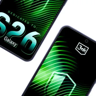3mk hybridní sklo FlexibleGlass pro Samsung Galaxy S26 3mk hybridní sklo FlexibleGlass pro Samsung Galaxy S26
