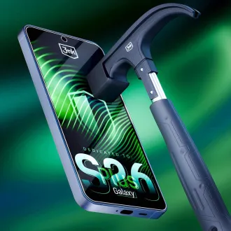 3mk hybridní sklo FlexibleGlass pro Samsung Galaxy S26+