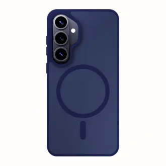 3mk ochranný kryt Smoke MagCase Blue pro Samsung Galaxy S26+ 3mk ochranný kryt Smoke MagCase Blue pro Samsung Galaxy S26+