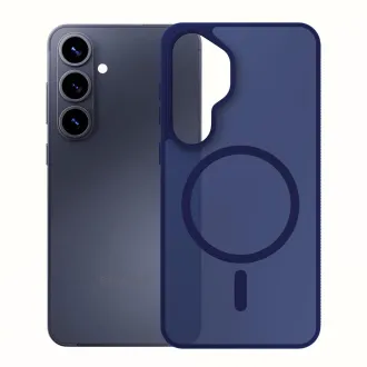 3mk ochranný kryt Smoke MagCase Blue pro Samsung Galaxy S26+ 3mk ochranný kryt Smoke MagCase Blue pro Samsung Galaxy S26+