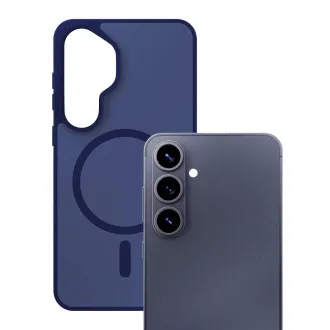3mk ochranný kryt Smoke MagCase Blue pro Samsung Galaxy S26+ 3mk ochranný kryt Smoke MagCase Blue pro Samsung Galaxy S26+