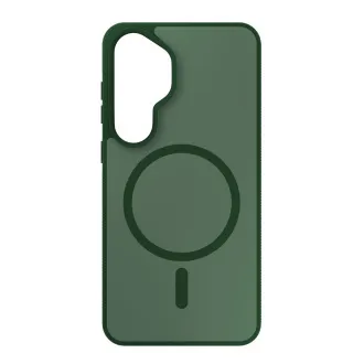 3mk ochranný kryt Smoke MagCase Green pro Samsung Galaxy S26+