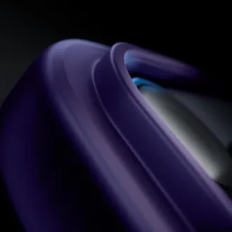 3mk ochranný kryt Smoke MagCase Purple pro Samsung Galaxy S26
