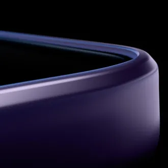 3mk ochranný kryt Smoke MagCase Purple pro Samsung Galaxy S26
