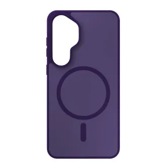 3mk ochranný kryt Smoke MagCase Purple pro Samsung Galaxy S26+