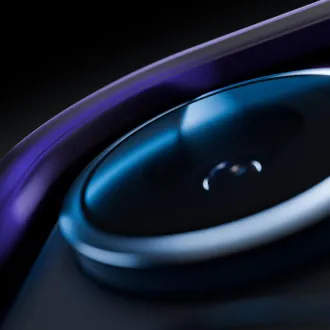 3mk ochranný kryt Smoke MagCase Purple pro Samsung Galaxy S26+