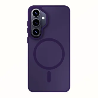3mk ochranný kryt Smoke MagCase Purple pro Samsung Galaxy S26+