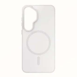 3mk ochranný kryt Smoke MagCase White pro Samsung Galaxy S26 3mk ochranný kryt Smoke MagCase White pro Samsung Galaxy S26