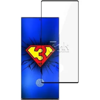 3mk HardGlass MAX Black pro Samsung Galaxy S22 Ultra (SM-S908)