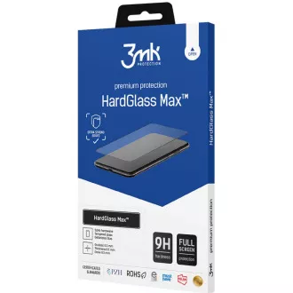 3mk tvrzené sklo HardGlass MAX Black pro Samsung Galaxy S21 FE (SM-G990) 3mk tvrzené sklo HardGlass MAX Black pro Samsung Galaxy S21 FE (SM-G990)