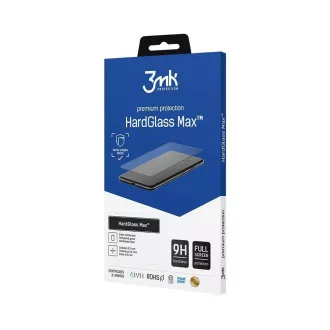 3mk tvrzené sklo HardGlass MAX Black pro Samsung Galaxy S21 FE (SM-G990) 3mk tvrzené sklo HardGlass MAX Black pro Samsung Galaxy S21 FE (SM-G990)