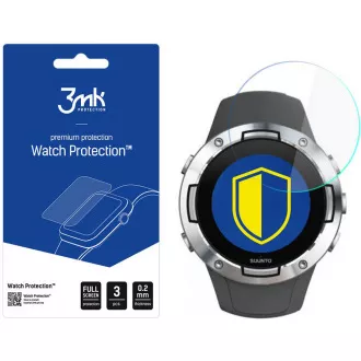 3mk hybridní sklo Watch Protection FlexibleGlass pro Suunto 5