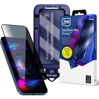 3mk tvrzené sklo Hardglass Max Privacy pro Apple iPhone 17 Pro 3mk tvrzené sklo Hardglass Max Privacy pro Apple iPhone 17 Pro