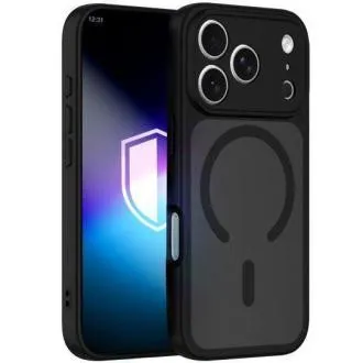 3mk ochranný kryt Misty MagCase Black pro Apple iPhone 17 Pro 3mk ochranný kryt Misty MagCase Black pro Apple iPhone 17 Pro