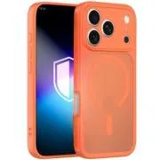 3mk ochranný kryt Misty MagCase Orange pro Apple iPhone 17 Pro