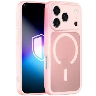 3mk ochranný kryt Misty MagCase Pink pro Apple iPhone 17 Pro Max 3mk ochranný kryt Misty MagCase Pink pro Apple iPhone 17 Pro Max
