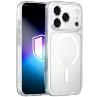 3mk ochranný kryt Misty MagCase White pro Apple iPhone 17 Pro 3mk ochranný kryt Misty MagCase White pro Apple iPhone 17 Pro