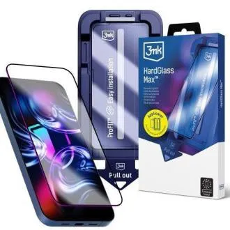 3mk tvrzené sklo Hardglass Max pro Apple iPhone 17 Pro Max 3mk tvrzené sklo Hardglass Max pro Apple iPhone 17 Pro Max