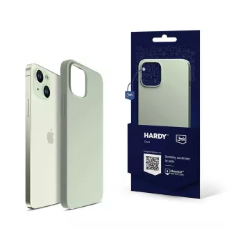 3mk ochranný kryt HARDY Silicone MagCase pro Apple iPhone 15, Green