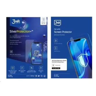 3mk All-Safe - AIO fólie SilverProtection+ Full Wet Fitting Phone, 25 ks