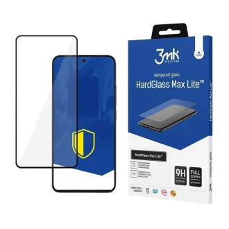 3mk tvrzené sklo HardGlass Max Lite Black pro Motorola Edge 40 Neo