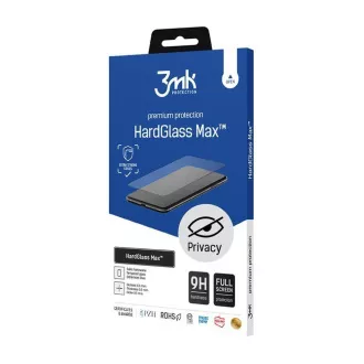 3mk tvrzené sklo HardGlass MAX Privacy pro Apple iPhone 12 Pro Max