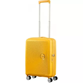 American Tourister Soundbox SPINNER 55/20 EXP TSA Golden yellow American Tourister Soundbox SPINNER 55/20 EXP TSA Golden yellow