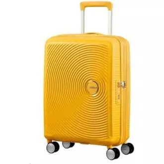 American Tourister Soundbox SPINNER 55/20 EXP TSA Golden yellow American Tourister Soundbox SPINNER 55/20 EXP TSA Golden yellow