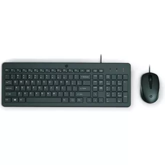 HP 150 Wired Mouse and Keyboard Combination - drátová klávesnice a myš