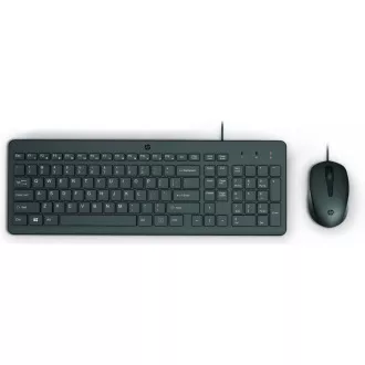 HP 150 Wired Mouse and Keyboard Combination - drátová klávesnice a myš
