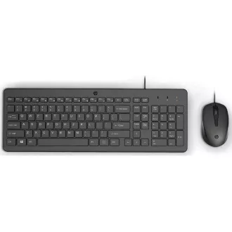HP 150 Wired Mouse and Keyboard Combination - drátová klávesnice a myš