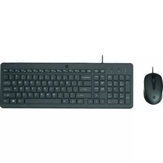 HP 150 Wired Mouse and Keyboard Combination - drátová klávesnice a myš