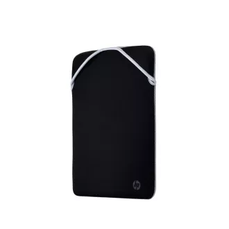 HP Protective Reversible 14 Blk/Slv Sleeve - pouzdro