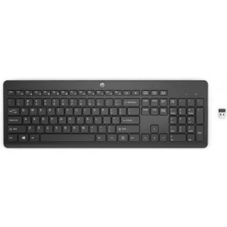 HP 230 Wireless Keyboard - bezdrátová klávesnice CZ/SK lokalizace