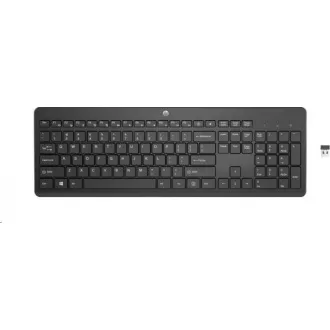 HP 230 Wireless Keyboard - bezdrátová klávesnice CZ/SK lokalizace