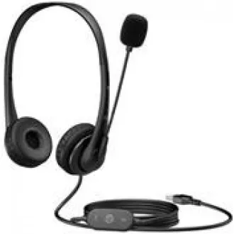 HP Wired USB-A Stereo Headset EURO