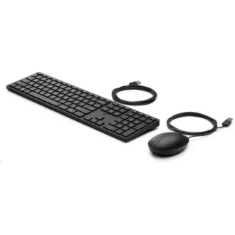 HP 650 Wireless Keyboard & Mouse- CZ/SK klávesnice a myš, bílá