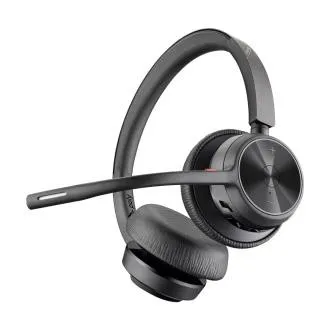 Poly Voyager 4320 bezdrátová náhlavní souprava, BT700 USB-C adaptér, stereo