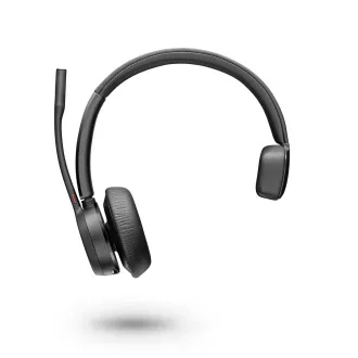 Poly Voyager 4310 bezdrátová náhlavní souprava MS Teams, BT700 USB-A adaptér, mono