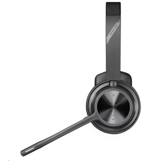 Poly Voyager 4310 bezdrátová náhlavní souprava, BT700 USB-A adaptér, mono, nabíjecí stojánek