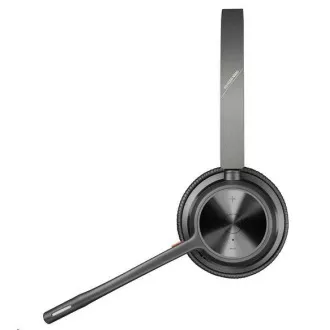 Poly Voyager 4320 bezdrátová náhlavní souprava, BT700 USB-A adaptér, stereo, nabíjecí stojánek