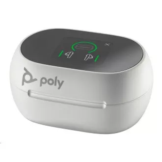 Poly Voyager Free 60+ bluetooth headset, BT700 USB-A adaptér, dotykové nabíjecí pouzdro, bílá Poly Voyager Free 60+ bluetooth headset, BT700 USB-A adaptér, dotykové nabíjecí pouzdro, bílá